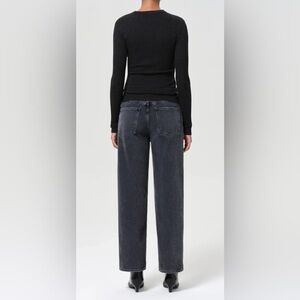 AGOLDE Henson Jean in Symbolic NWT. Size 25.
